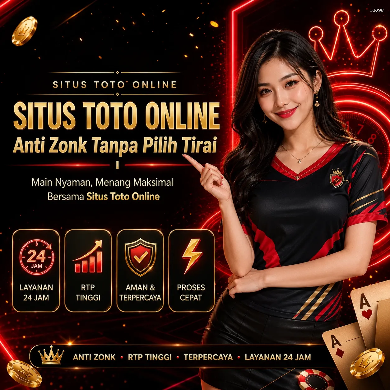 Keberagaman Permainan di id098 untuk Para Gamer